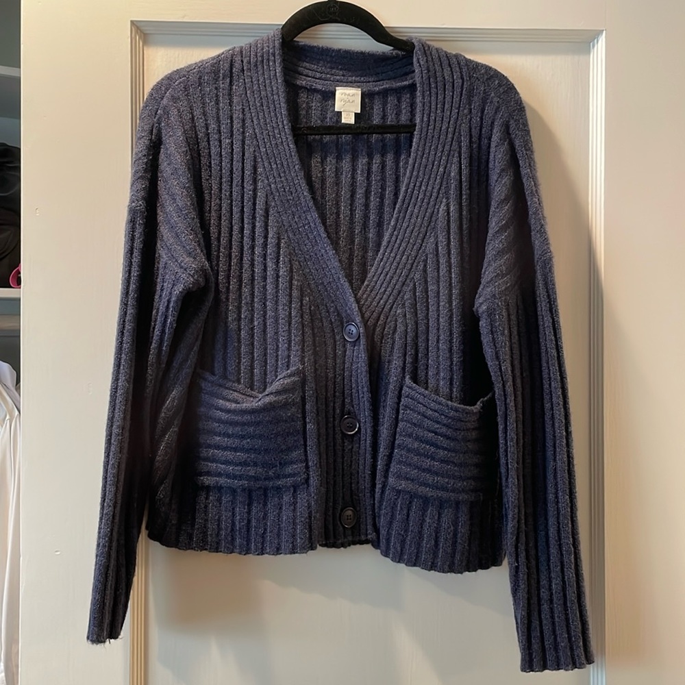 Roan + Ryan cardigan - navy